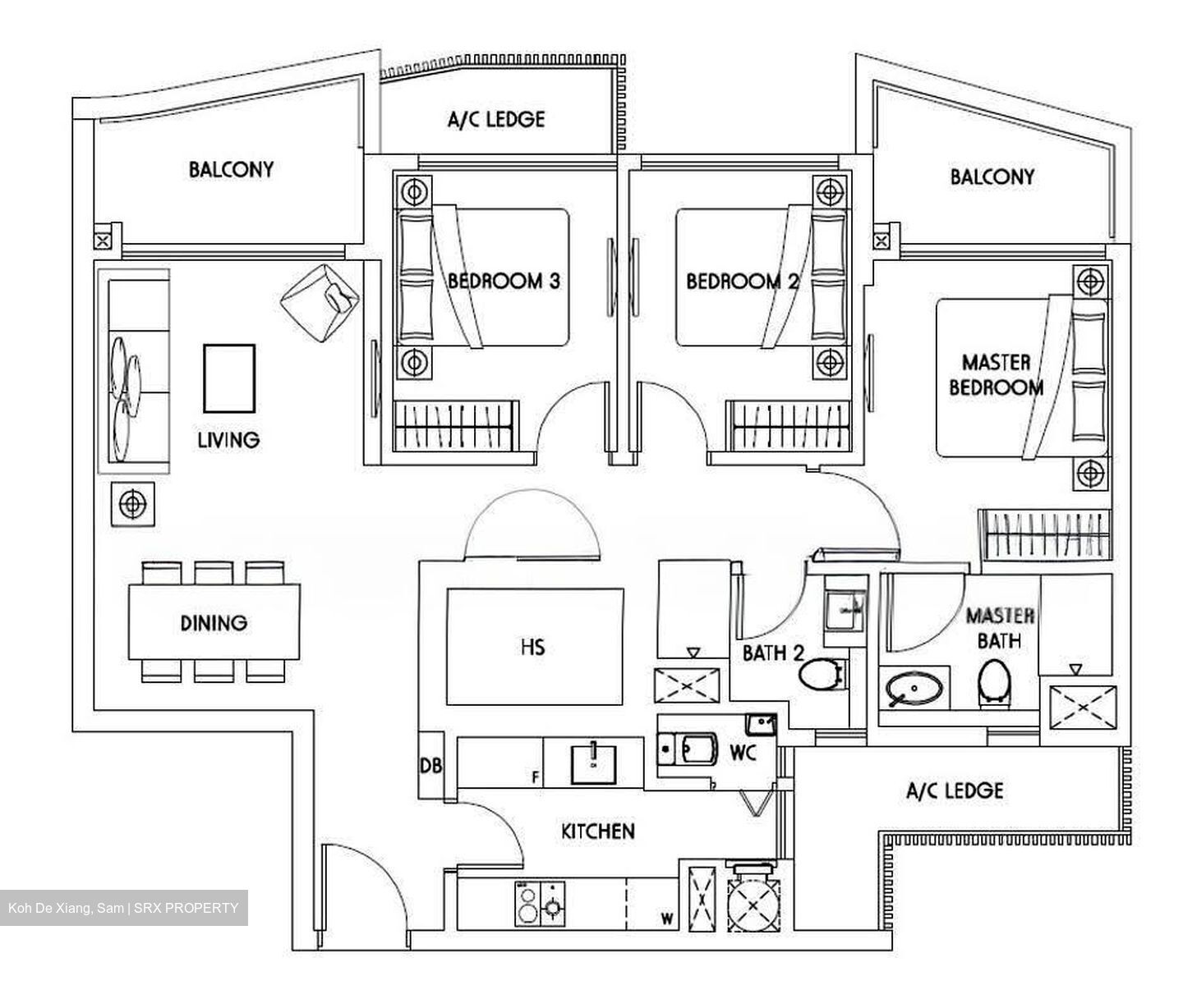 Sky Green (D13), Condominium #622937431